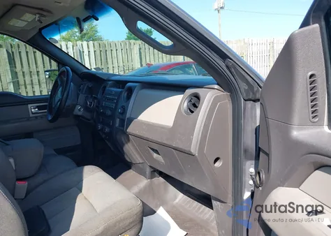 2010 Ford F-150 Stx/Xl из США, поврежденный, VIN 1FTEX1CW4AKA38473